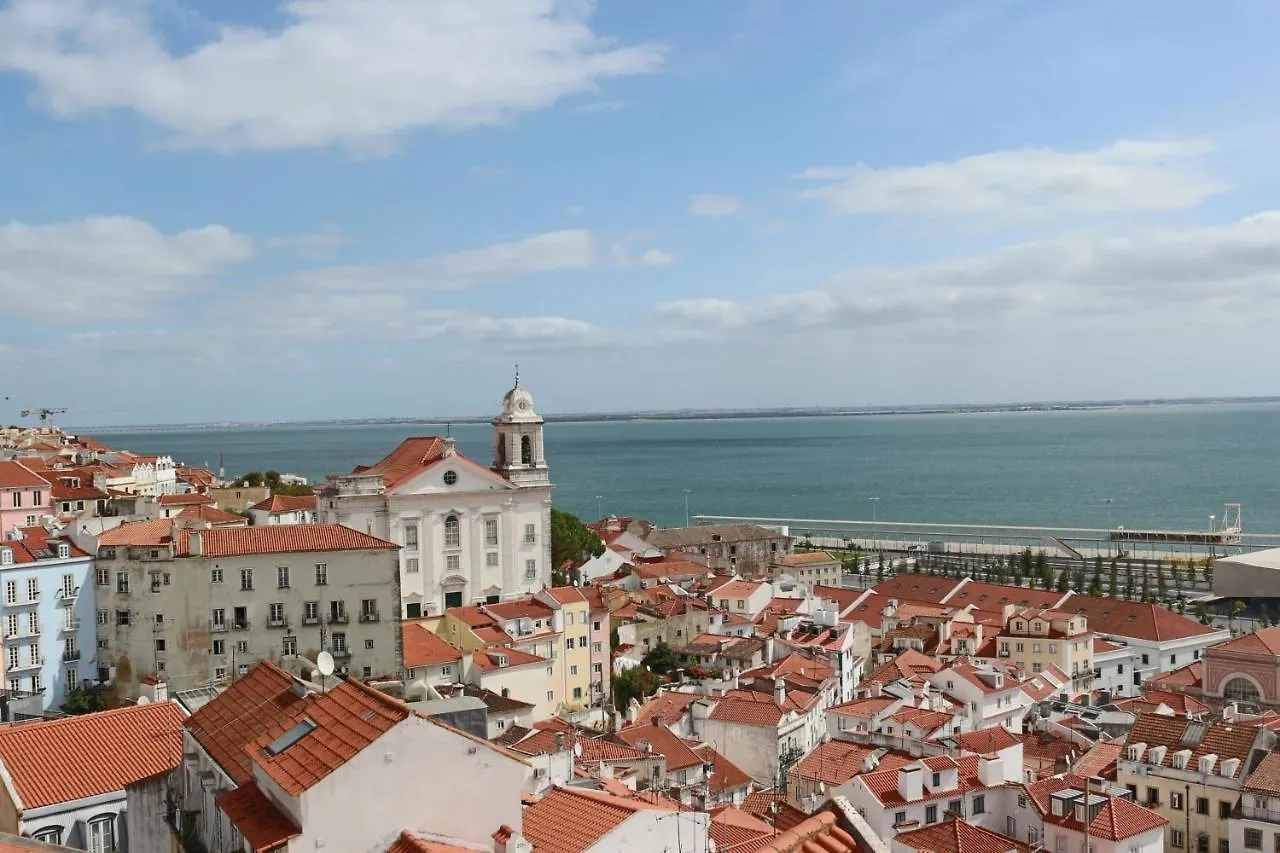 Crooked House Alfama Apartment Lisbon 0*,